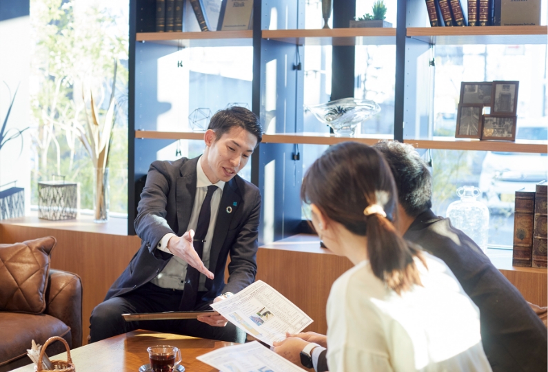 仲介事業での実績