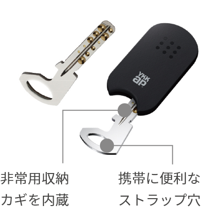 【タグキーの構造】