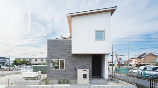 滋賀草津市モデルハウス　外観