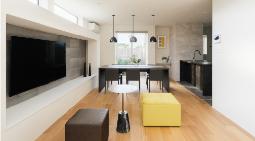 滋賀草津市モデルハウス　内装