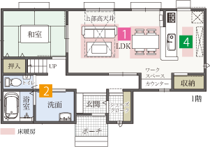 室内図1階