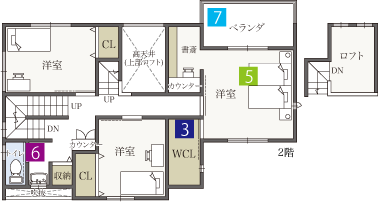 室内図2階